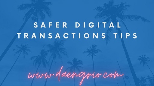 Safer Digital Transactions Tips