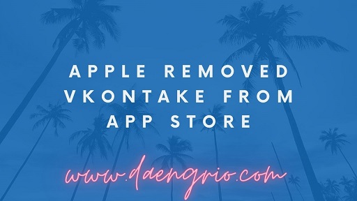 Apple Removed VKontake From App Store