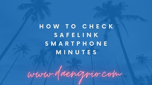 How to Check SafeLink Smartphone Minutes