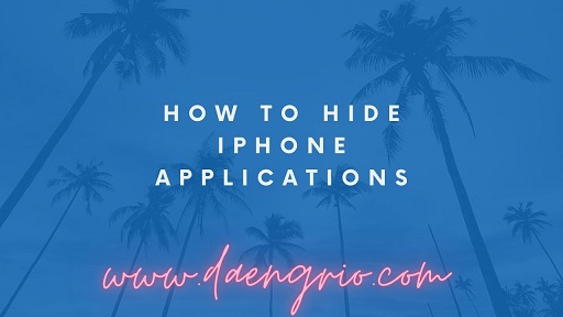 How to Hide iPhone Applications