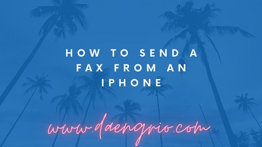 How to Send a Fax from an iPhone