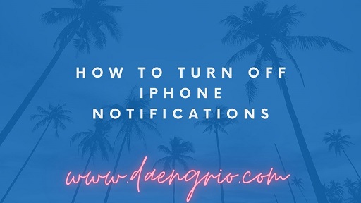 How to Turn Off iPhone Notifications