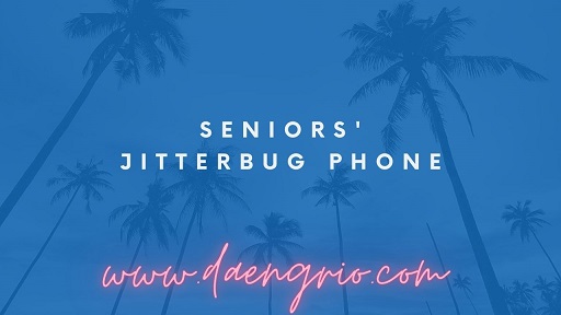 Seniors' Jitterbug Phone