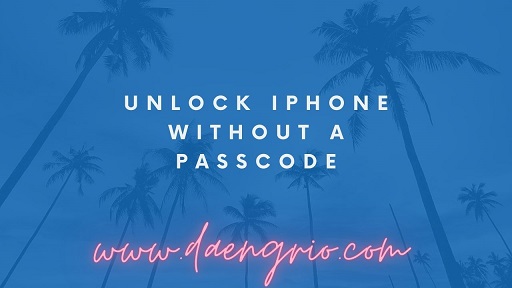 Unlock iPhone Without a Passcode