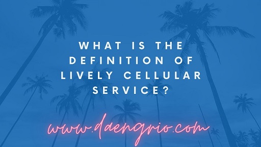 What is the definition of Lively Cellular Service