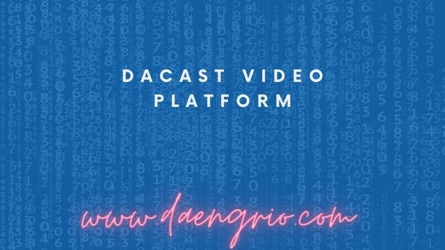 DaCast Video Platform
