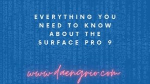 Everything You Need to Know About the Surface Pro 9