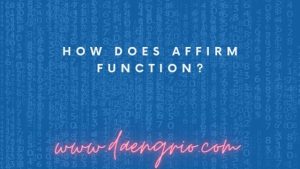 How Does Affirm Function