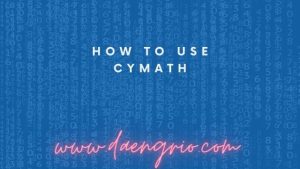 How To Use Cymath