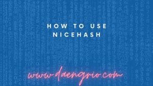 How To Use NiceHash