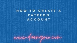 How to Create a Patreon Account