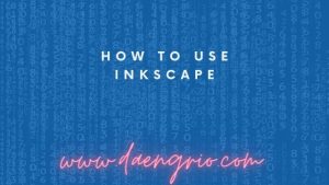 How to Use Inkscape