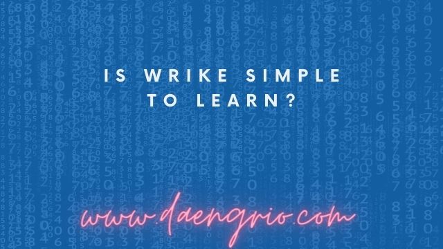 Is Wrike simple to learn