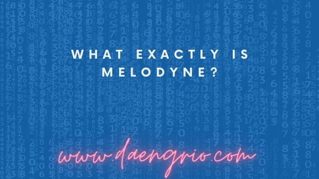 What Exactly Is Melodyne