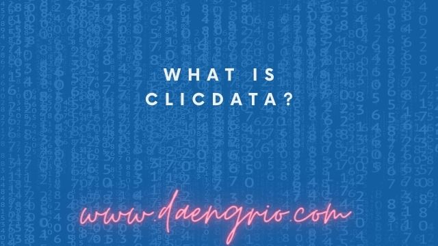 What Is ClicData