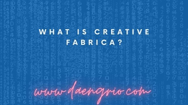 What Is Creative Fabrica