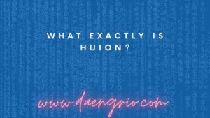 What exactly is Huion