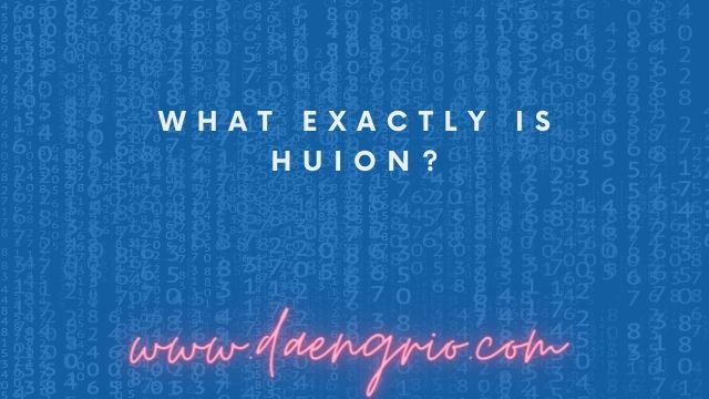 What exactly is Huion