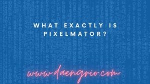 What exactly is Pixelmator